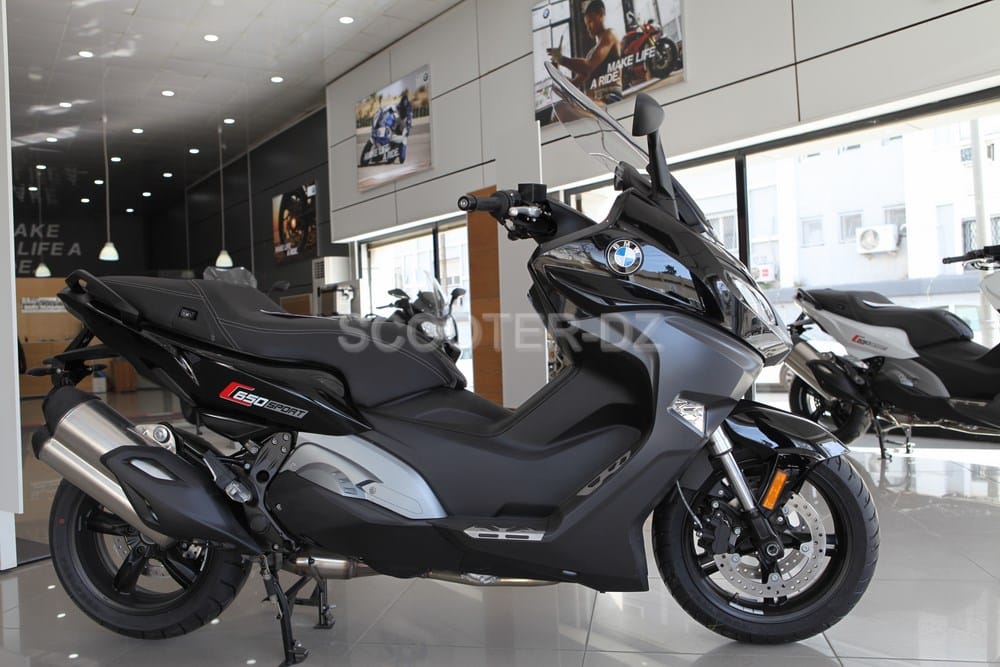 BMW Motorrad Algérie : tarifs et disponibilité 2017