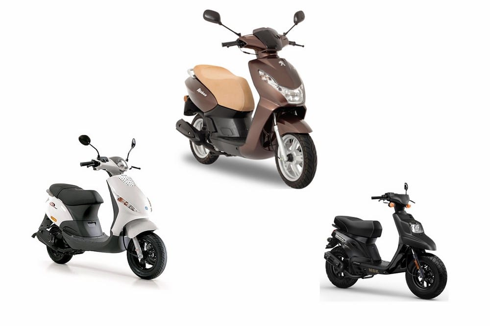 France : marché scooter et moto 50 cm3 2016 : bon bilan pour les cyclos !