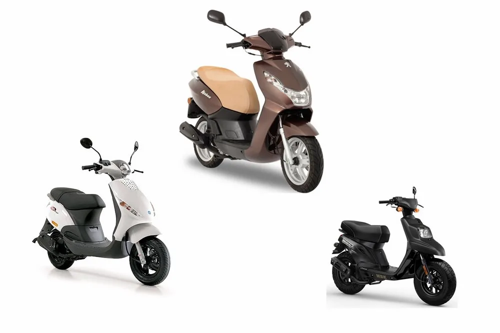 France : marché scooter et moto 50 cm3 2016 : bon bilan pour les cyclos !