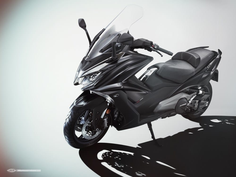 Kymco AK 550 : le tarif et la dispo pour les permis A2 !