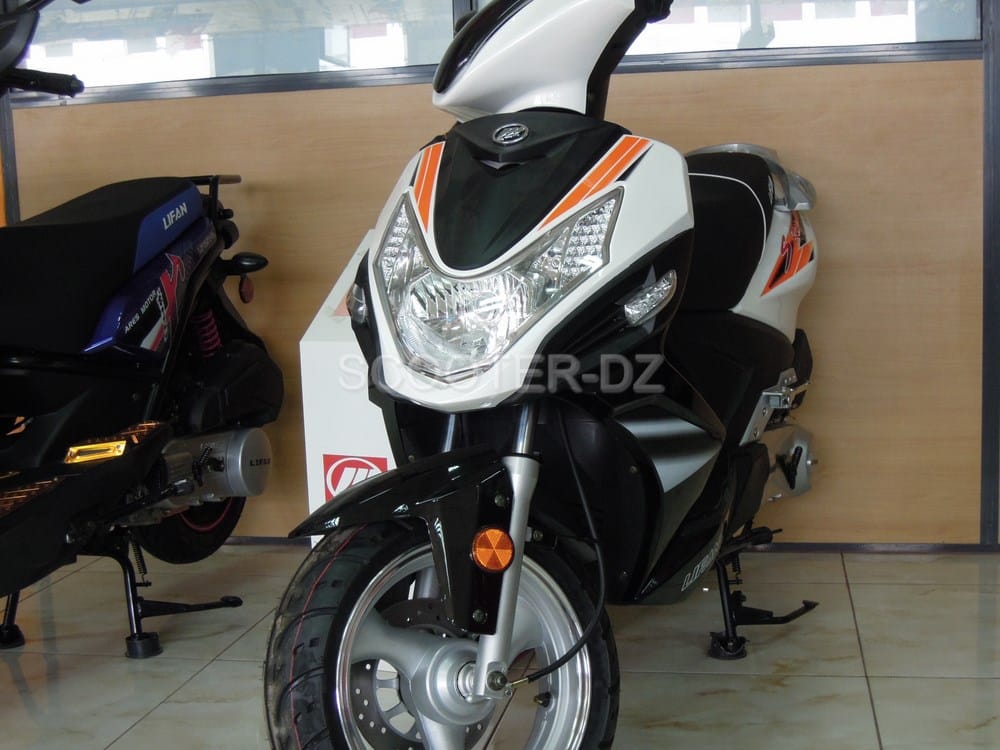 Lifan lf125 скутер