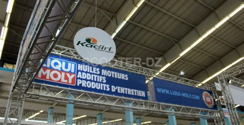 LIQUI MOLY Algérie participe au Salon Equip&rsquo;Auto 2017