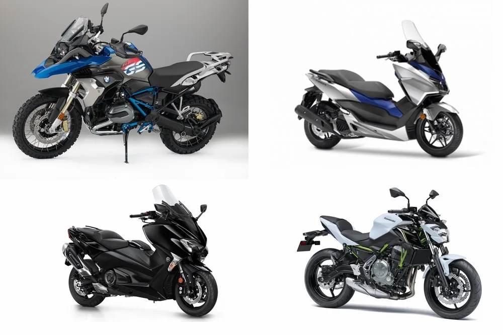 France : marché moto – scooter janvier 2017  retour de bâton