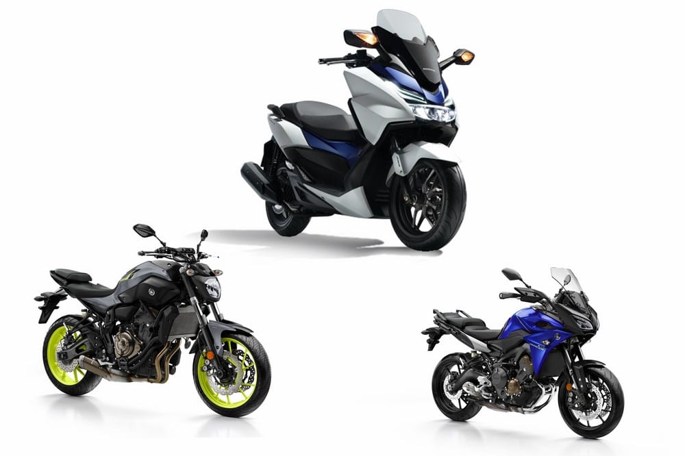 France : marché moto-scooter janvier 2017 : top 50 des ventes