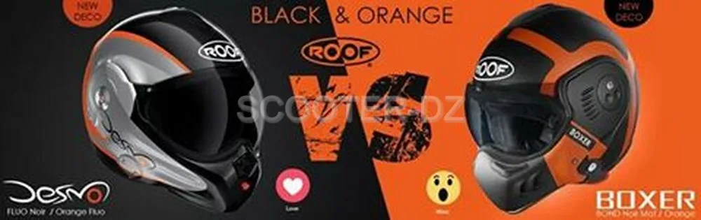 Roof Algérie : nouvel arrivage dont le « Desmo » !