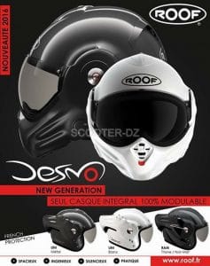 Roof Algérie : nouvel arrivage dont le Roof Desmo !