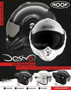 Roof Algérie : nouvel arrivage dont le Roof Desmo !