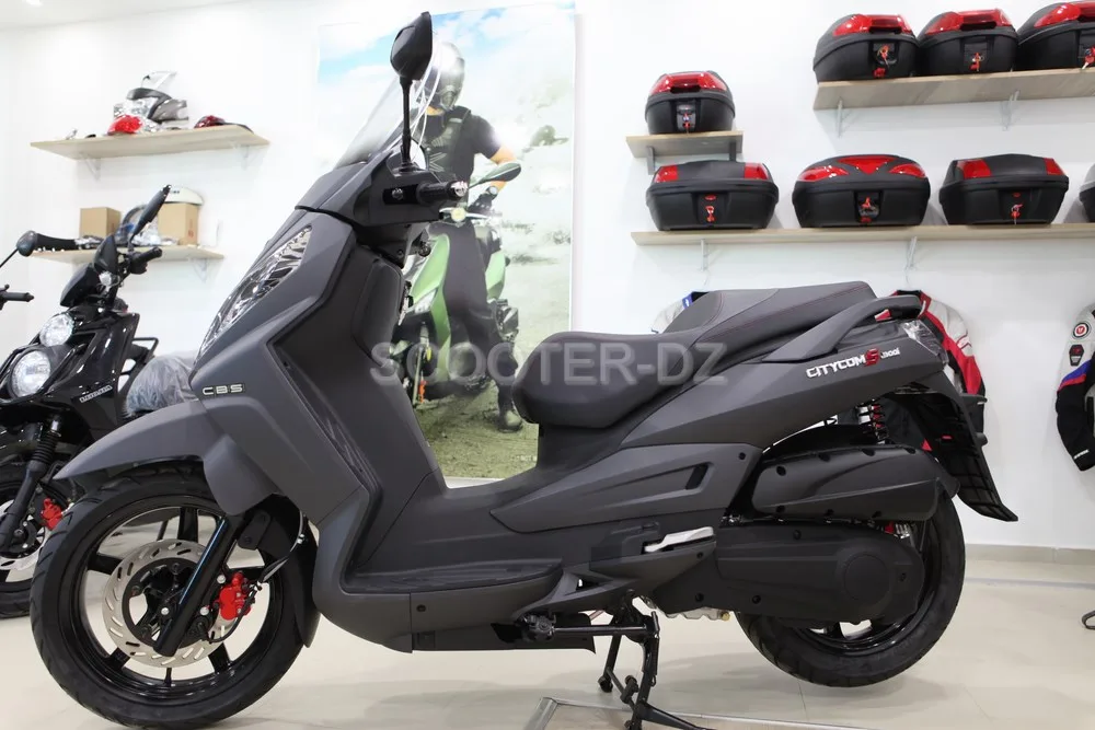 SYM Algérie : Citycom 300i, disponibilité et tarif !