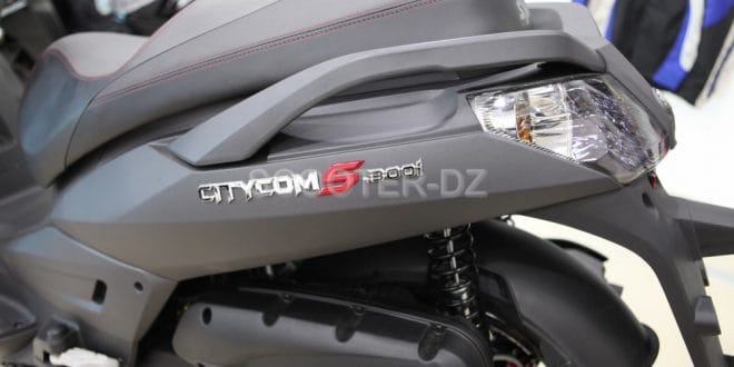 SYM Algérie : nouveau SYM CityCom S 300i CBS Euro4