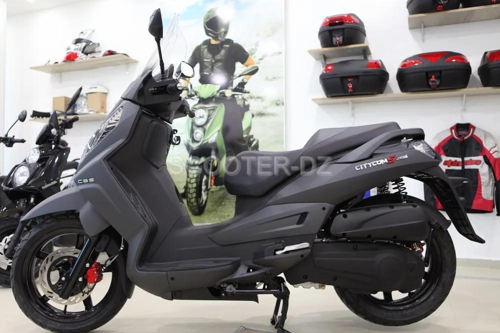 SYM Algérie : nouveau SYM CityCom S 300i CBS Euro4