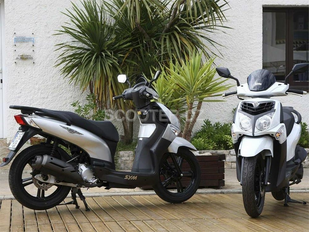 SYM Algérie : HD 2 disponible à 430.000 dinars