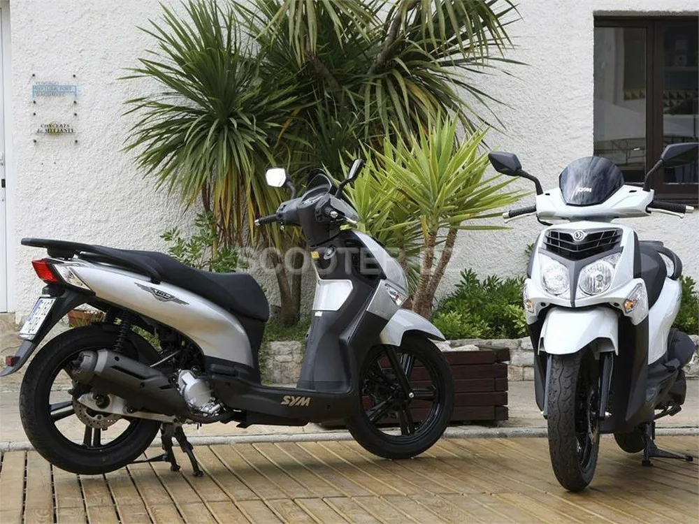 SYM Algérie : HD 2 disponible à 430.000 dinars
