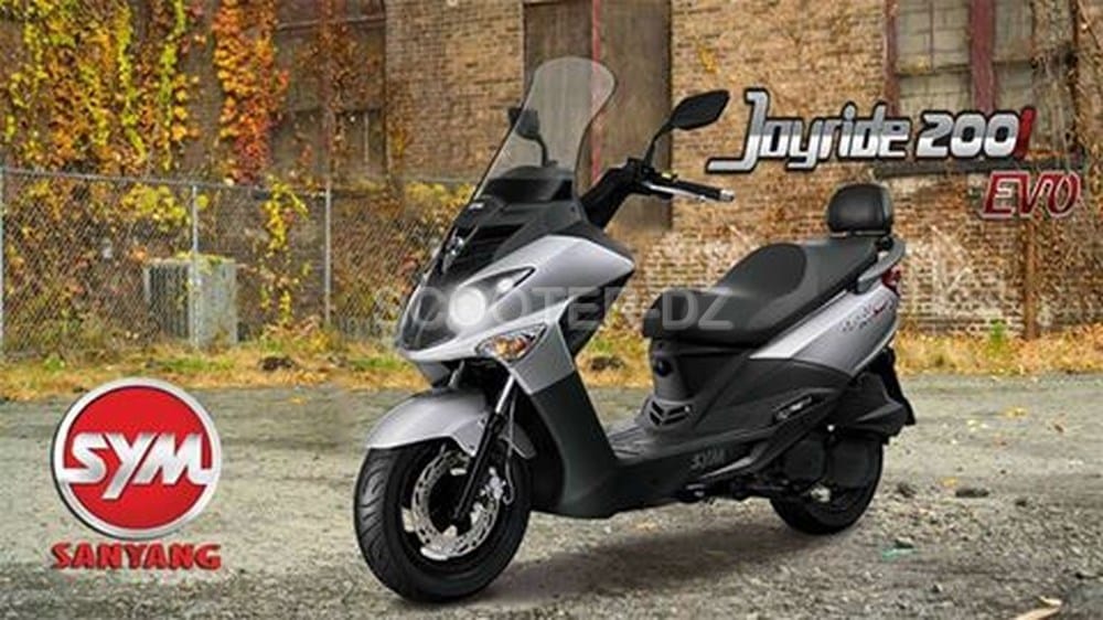 SYM Algérie : disponibilité SYM JoyRide 200i à 420.000 dinars