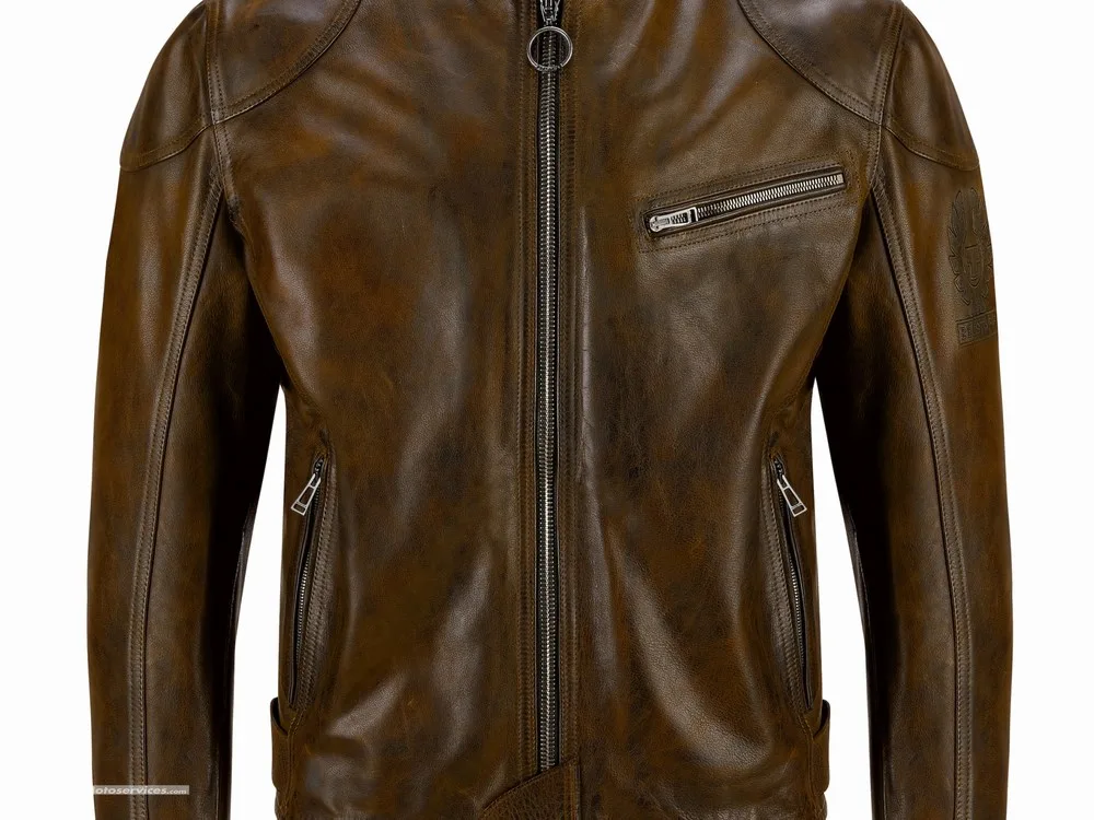 Veste cuir Belstaff Supreme : vintage ultra chic !