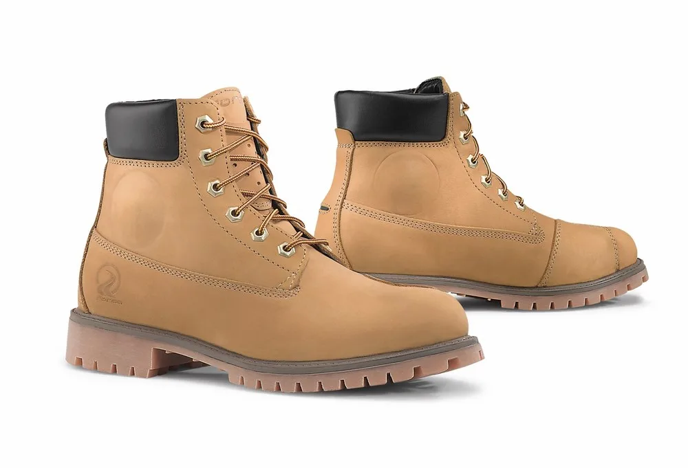Bottines Forma Elite : la Timberland du motard