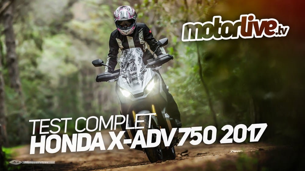 Honda X-ADV : la vidéo, et soirée de lancement le 27 avril
