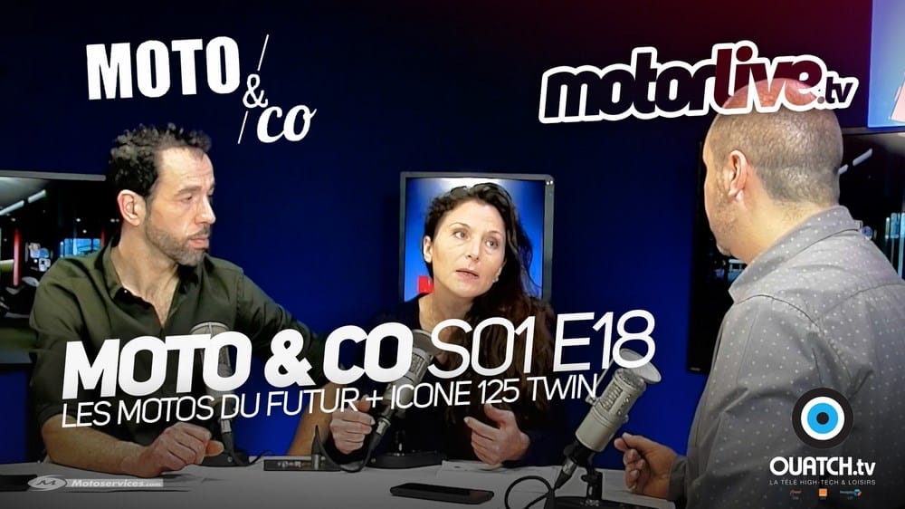 Moto&Co : S01E18 en ligne sur Motorlive.tv !