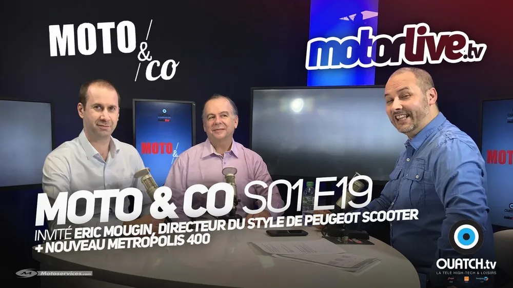 Moto&Co : S01E19 en ligne sur Motorlive.tv !