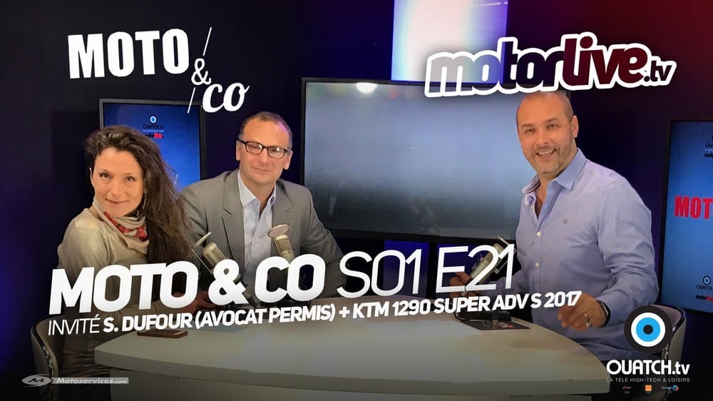 Moto&Co : S01E21 en ligne sur Motorlive.tv !