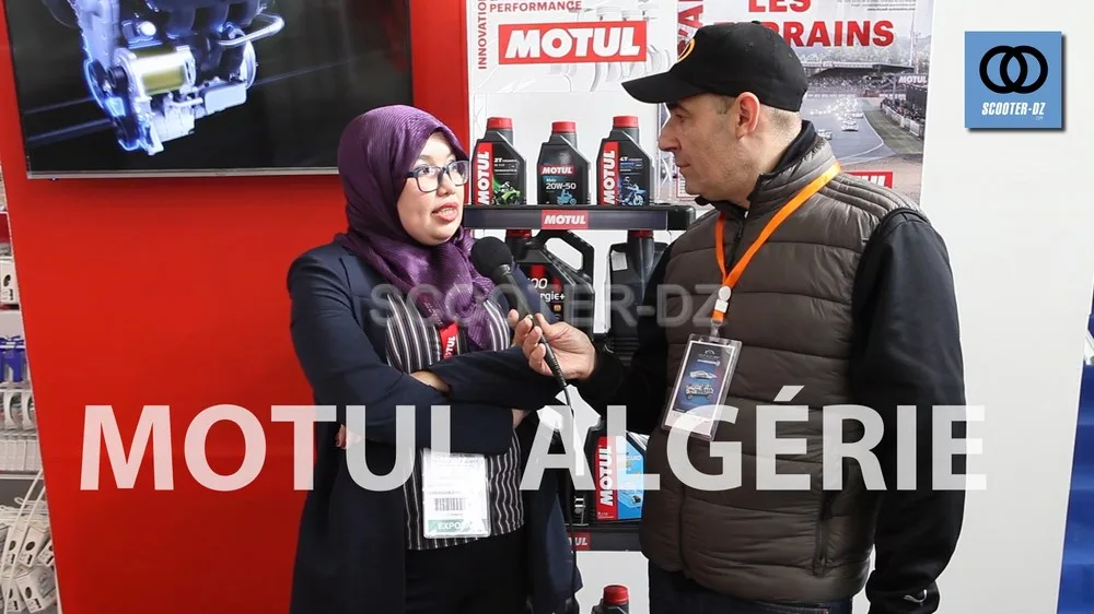 VIDÉO : MOTUL ALGÉRIE | EQUIP&rsquo;AUTO 2017