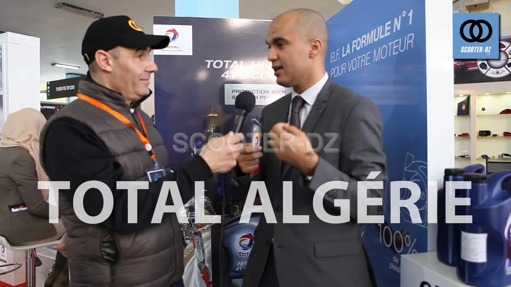 VIDÉO : TOTAL  ALGÉRIE | EQUIP&rsquo;AUTO 2017