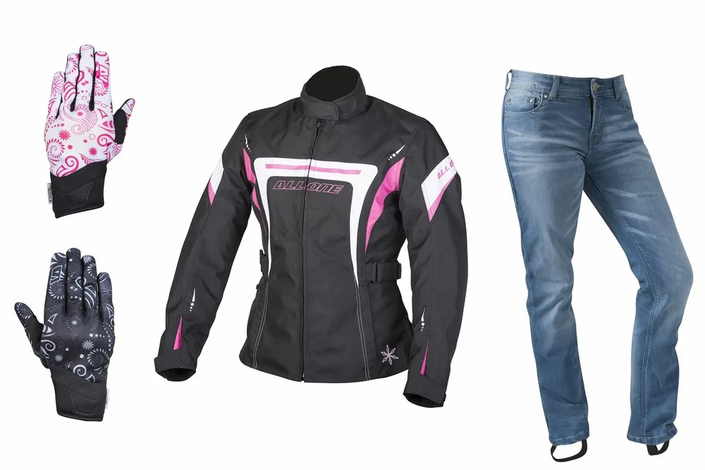 Veste All One Ismia, gants Yoko et jean Ambre LT : Dafy soigne les femmes !