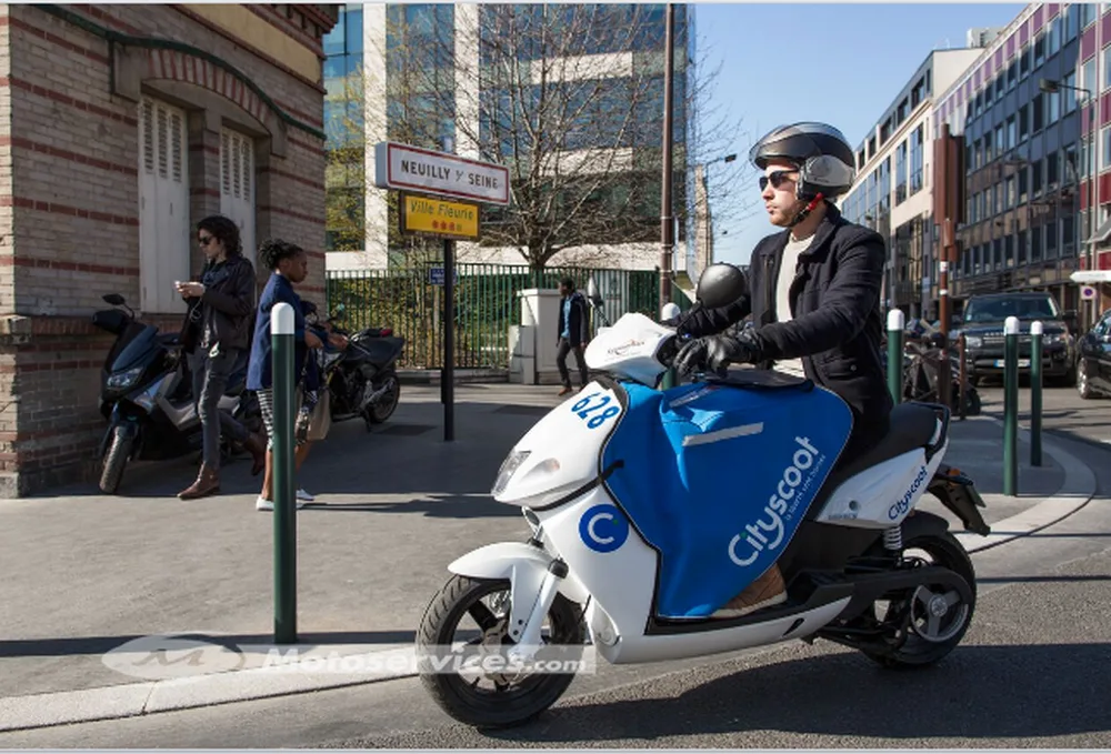 Cityscoot arrive à Neuilly !