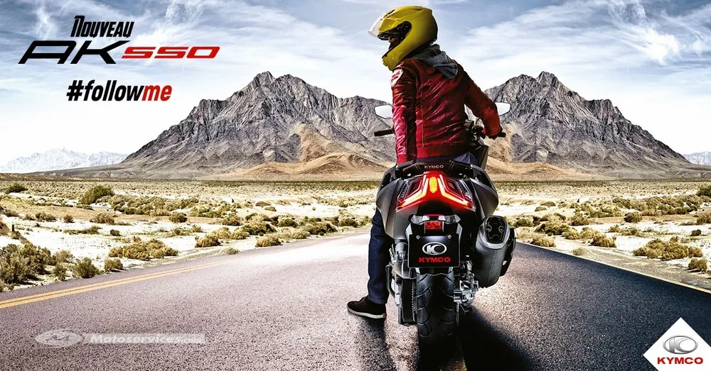 Jeu Kymco AK 550 : gagnez votre essai en avant-première en Corse !
