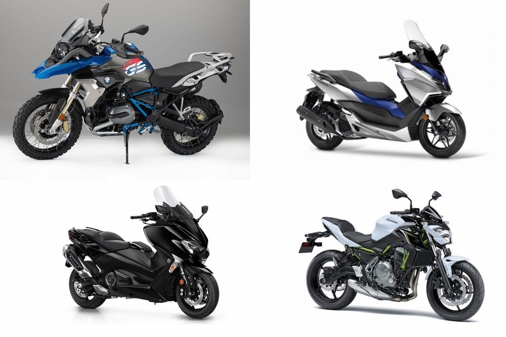 France : marché moto – scooter février 2017 : mauvaise passe