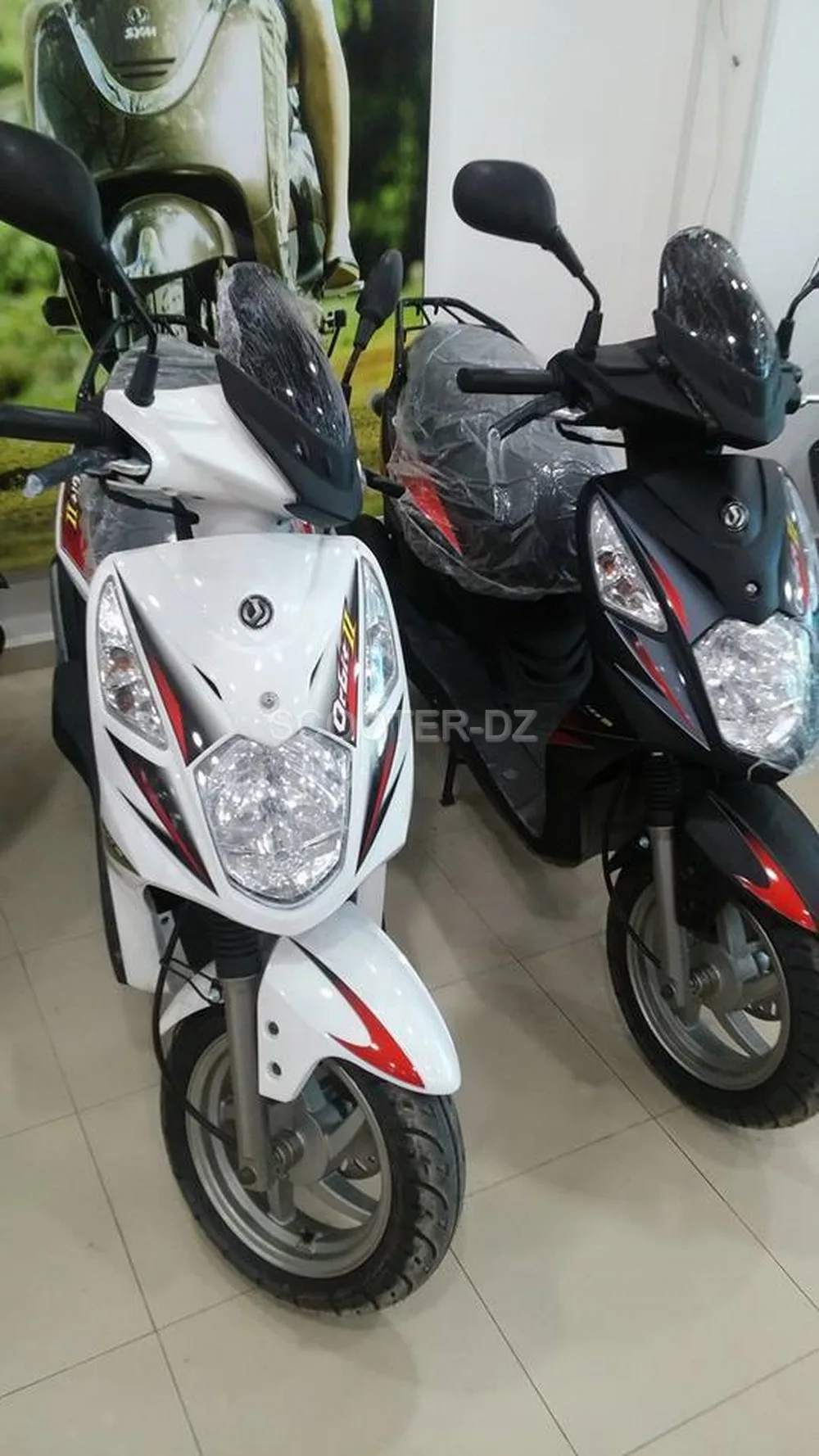 L&rsquo;Orbit II 150cc disponible chez Sym Algérie !