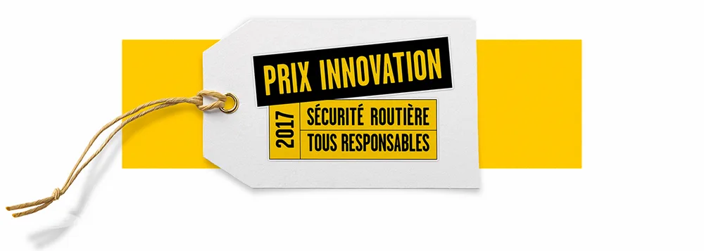 Prix innovation Sécurité routière 2017 : 4 lauréats pour un label