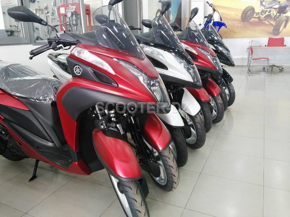 Le Tricity 125 ABS disponible chez Yamaha !