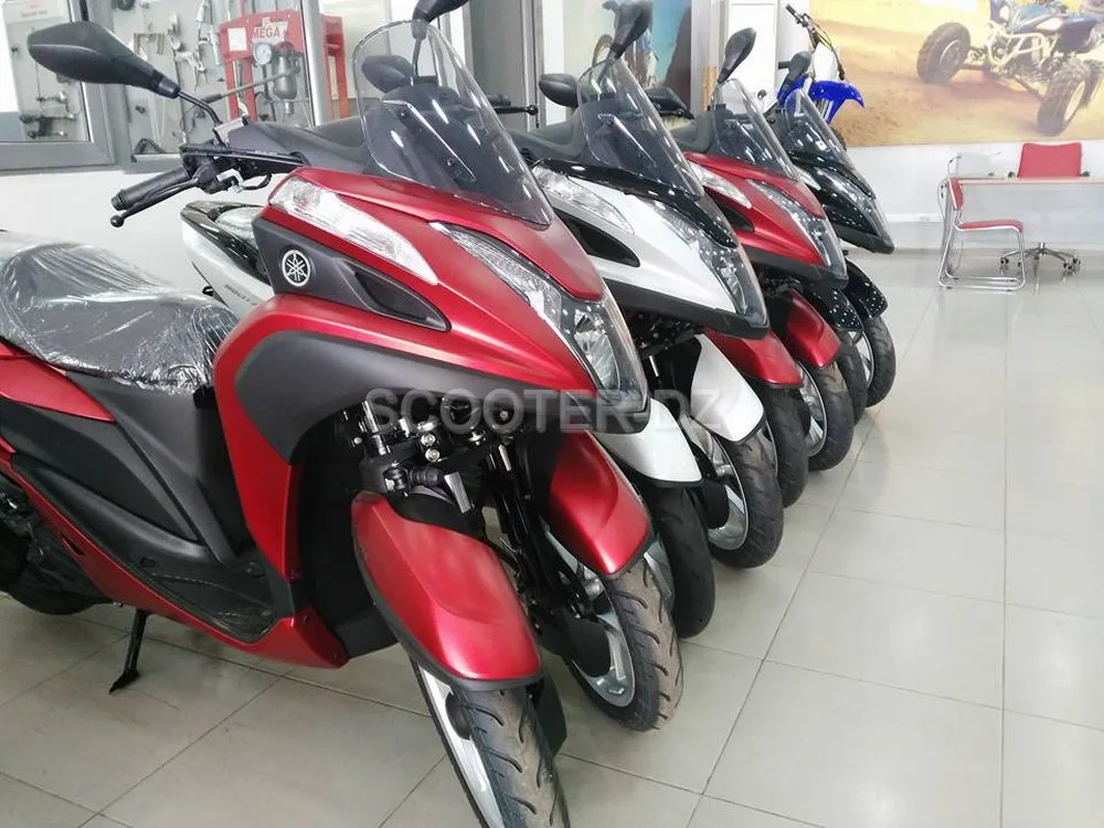 Le Tricity 125 ABS disponible chez Yamaha !