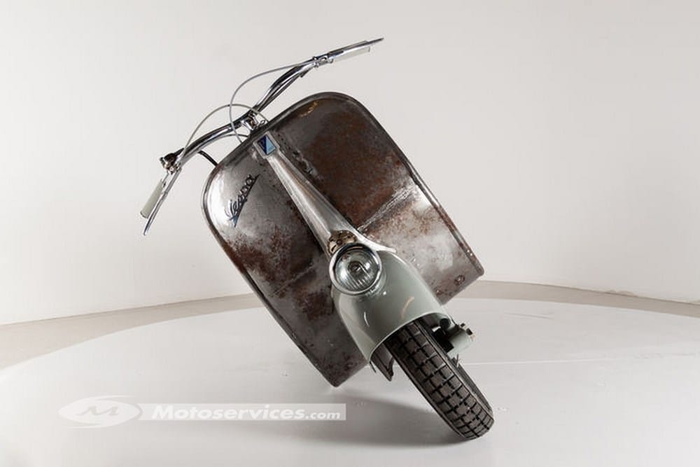 Enchères Vespa : une Série 0 de 1946 mise en vente !
