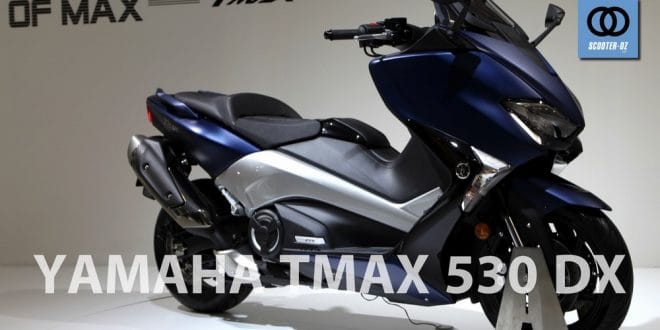YAMAHA TMAX 530 EURO4 2017 arrivé en Europe