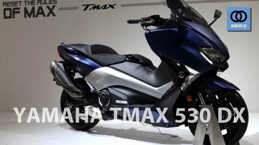 YAMAHA TMAX 530 EURO4 2017 arrivé en Europe …
