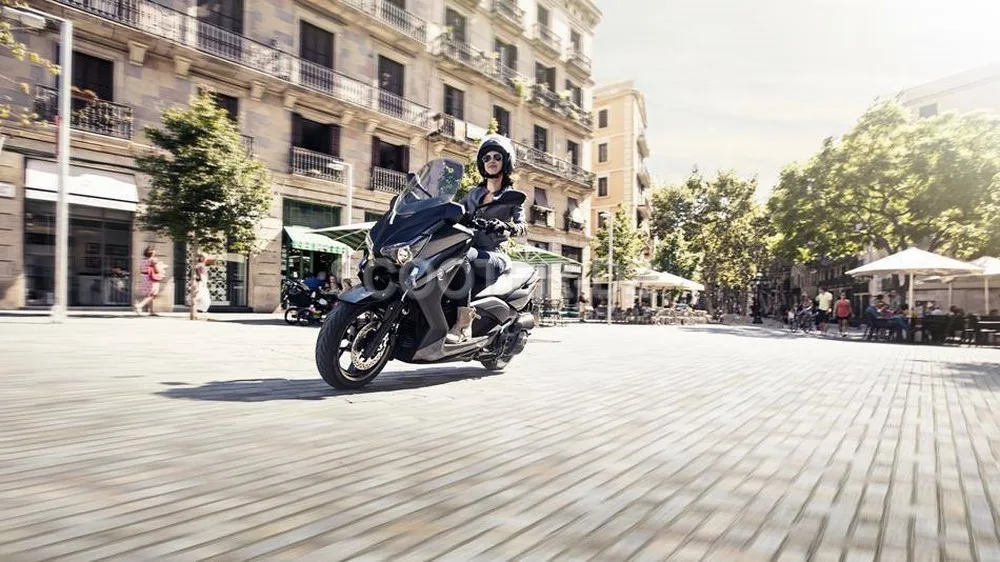 Le X-MAX125 disponible chez Yamaha Algérie !