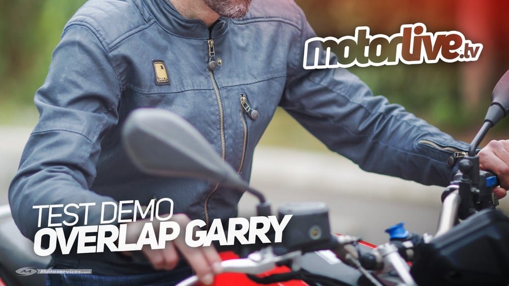 Test blouson Overlap Garry, vidéo inside !