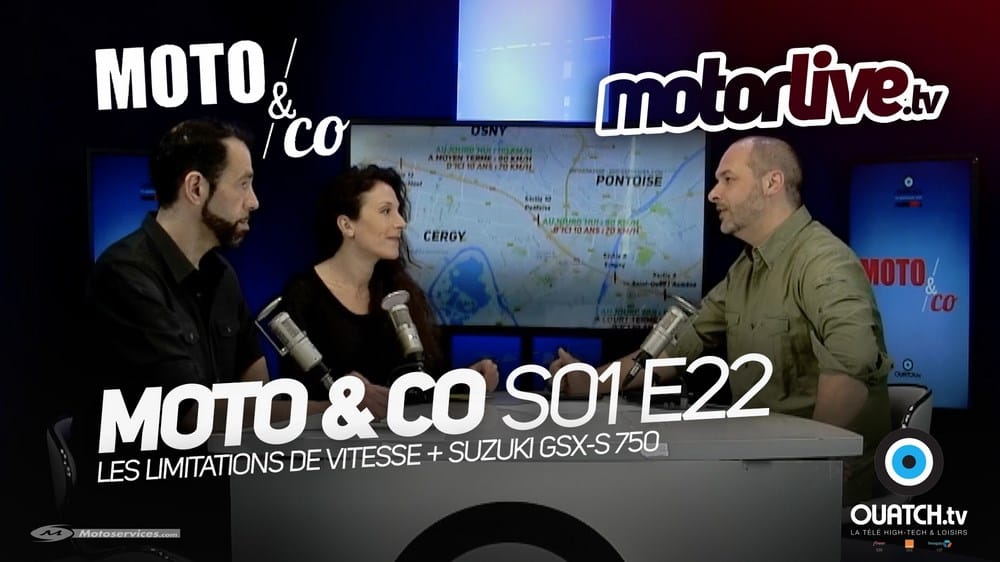 Moto&Co : S01E22 en ligne sur Motorlive.tv !