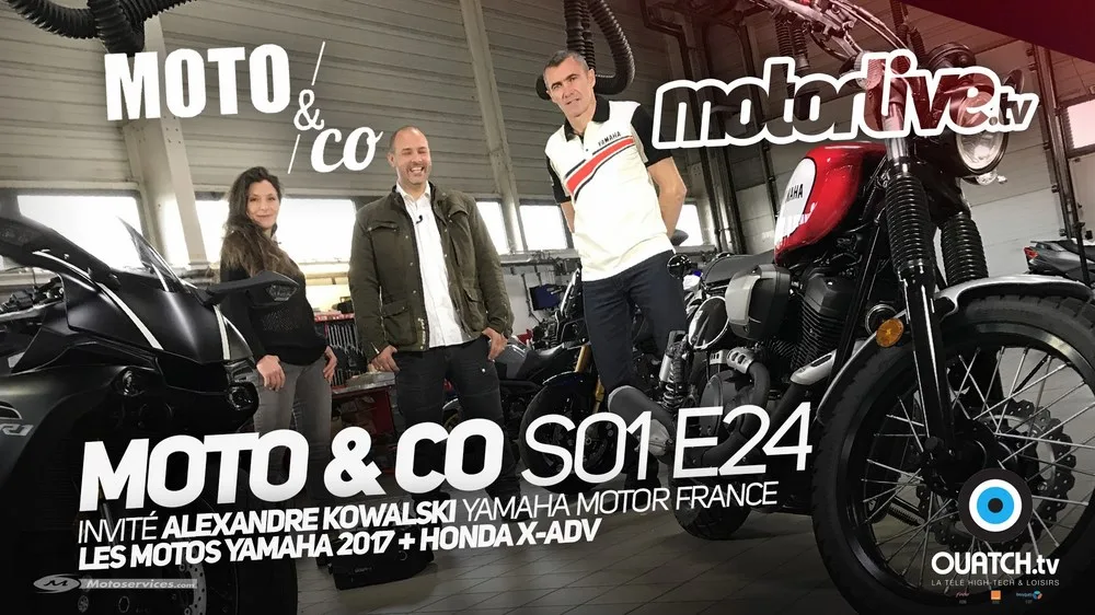 Moto&Co : S01E24 en ligne sur Motorlive.tv !