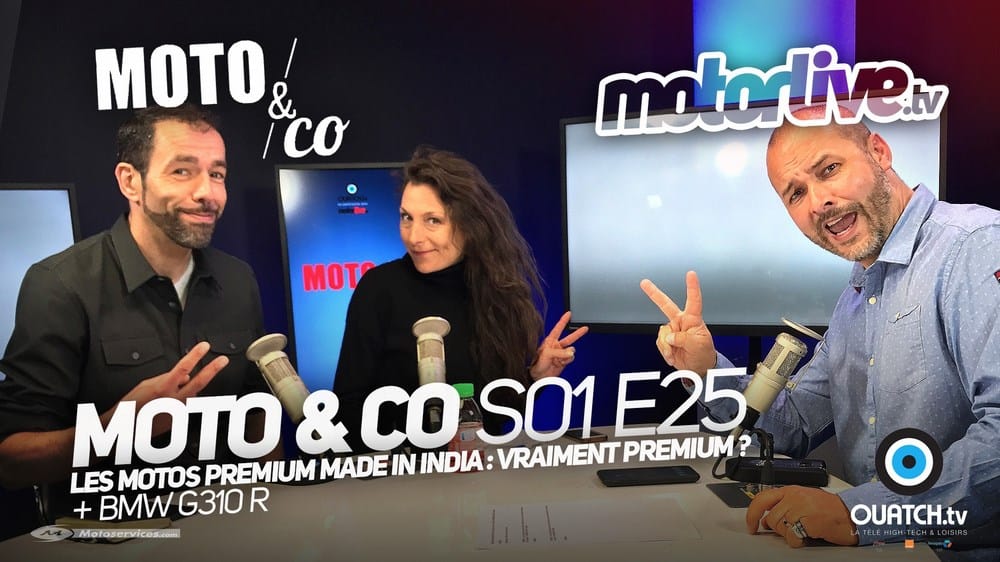 Moto&Co : S01E25 en ligne sur Motorlive.tv !
