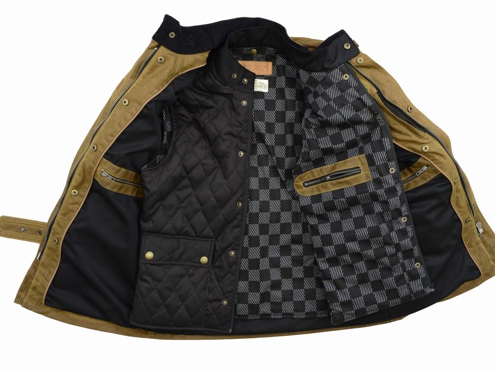 Le Ciré Original Driver : veste saharienne moto