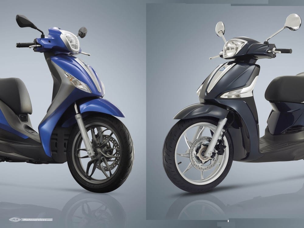 Les grandes roues Piaggio garantis 3 ans !