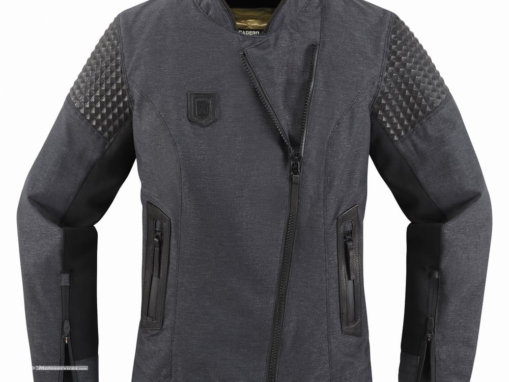 Veste moto femme Icon 1000 Tuscadero : Japan style !