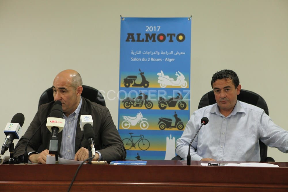 ALMOTO 2017 : conférence de presse du « Salon du 2 Roues d&rsquo;Alger »
