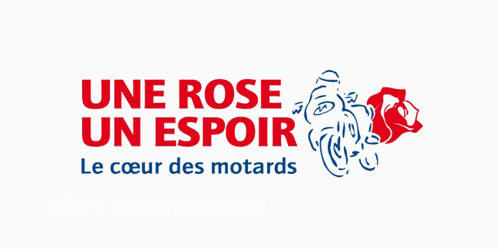 Une Rose, Un Espoir : les motards luttent contre le cancer !