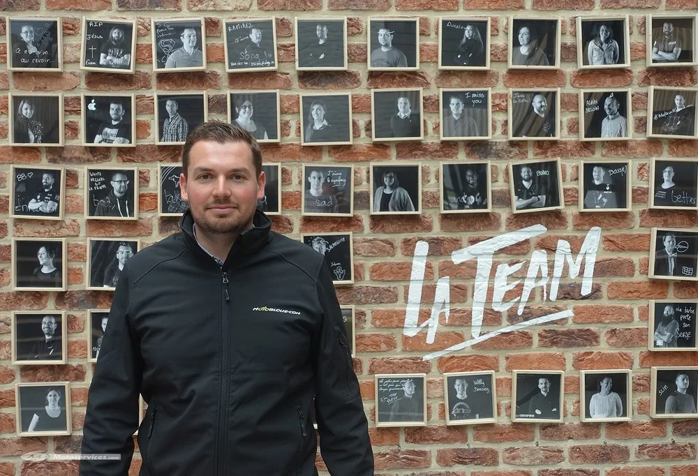 Chez Motoblouz, on ne connait pas la crise !