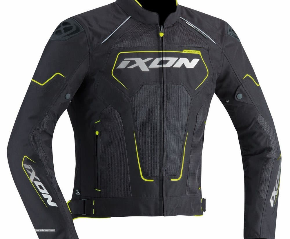 Ixon Zephir Air HP : blouson moto mi-saison convertible