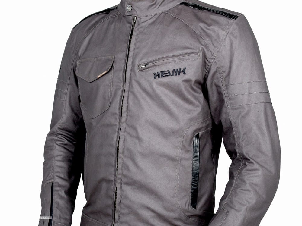 Hevik Madsen : blouson coton huilé pour elle et lui