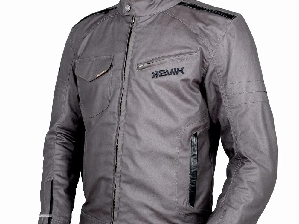 Hevik Madsen : blouson coton huilé pour elle et lui